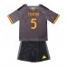 AS Roma Evan Ndicka #5 Dětské Oblečení 3rd Dres 2026-27 Krátkým Rukávem (+ trenýrky) AS Roma Evan Ndicka #5 Dětské Oblečení 3rd Dres 2026-27 Krátkým Rukávem (+ trenýrky)